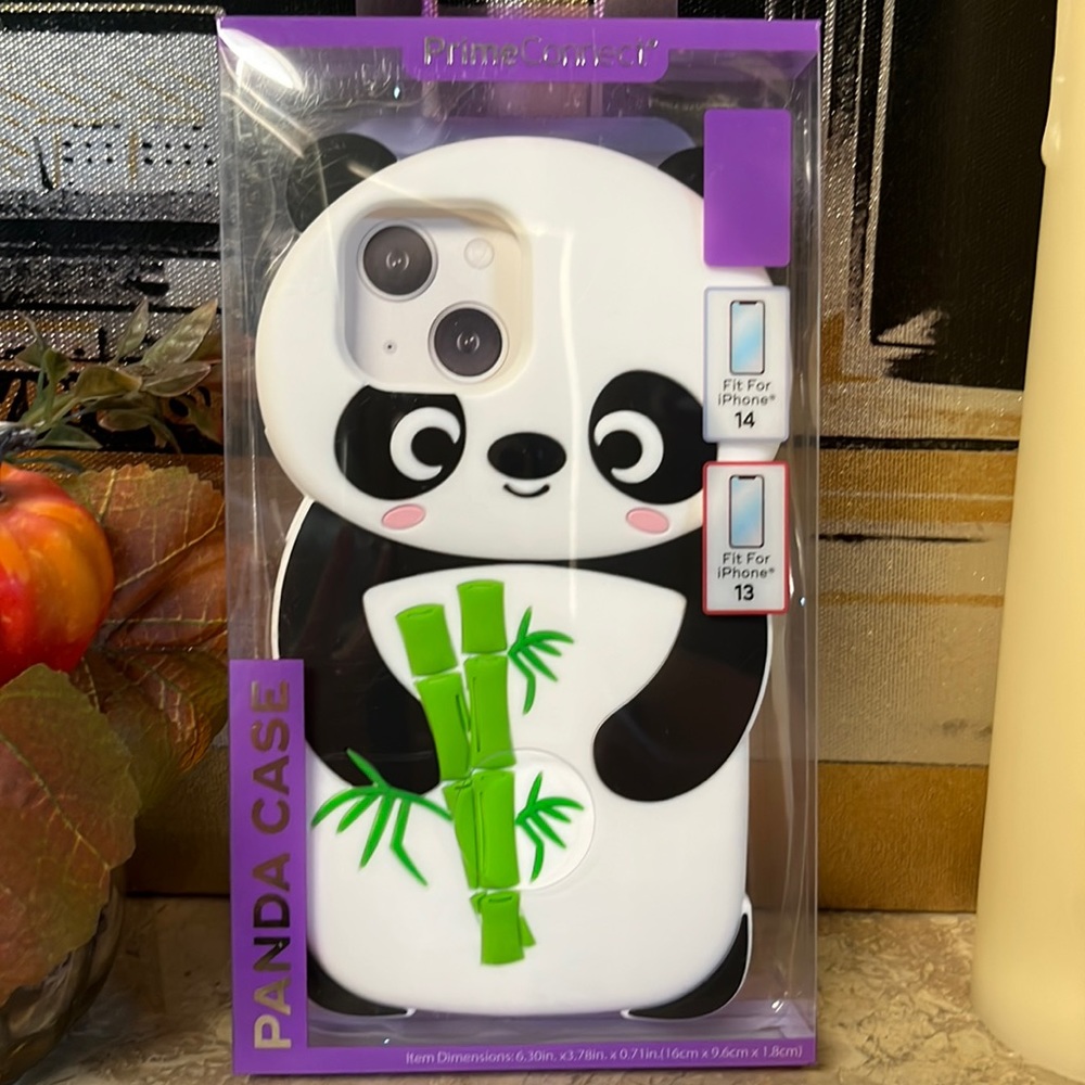 New! Panda 🐼 Phone Case